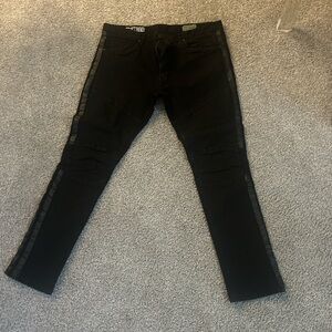 Black jeans by Smoke Rise